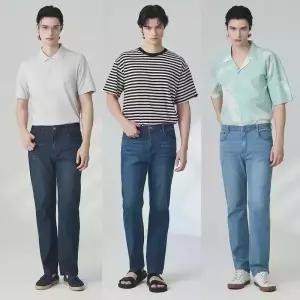 뱅뱅 26SS 남성 썸머 라이크라 데님팬츠 3종35935290