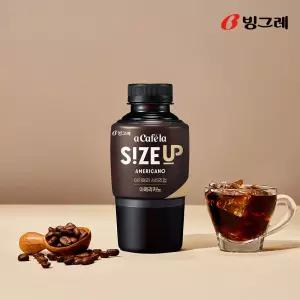 빙그레 아카페라 사이즈업 아메리카노 350ml 20개