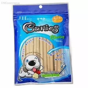 카리에스 강아지 개껌 6P 강아지셀프양치 먹는치약간식 노령견치아관리