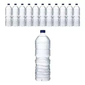 강원평창수 무라벨 2L 12개