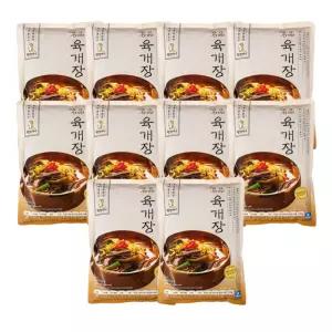 원할머니 명품 육개장 600g 10개