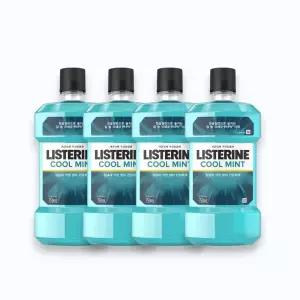 리스테린 쿨민트 750ml x4