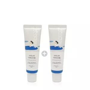 [라운드랩] 자작나무 수분 선크림 50ml(SPF50+) 1+1