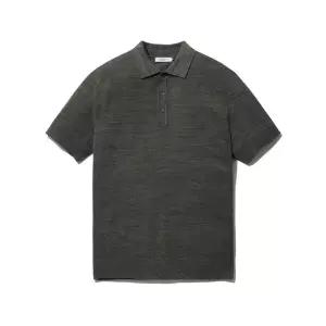 [백화점 정품] 올젠 [정상가:138,000원]슬럽 피케 조직 카라 스웨터 ZBG2ET1202