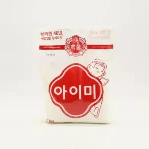 구아닐산 백설 아이미 중식 첨가제 2kg