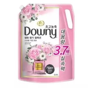 실내건조 다우니 퍼퓸 스프링가든 2.6L