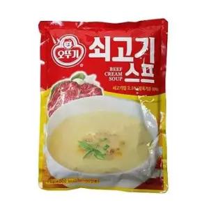 식자재 오뚜기쇠고기스프1kg
