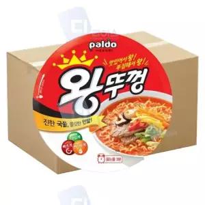 캠핑 팔도 왕뚜껑 큰컵 110g 18개