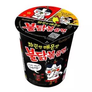 불닭라면 삼양 불닭볶음면 소컵 70gx6컵