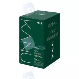 카누미니 카누 미니 디카페인 아메리카노 mini 블랙커피 100T