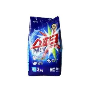 스파크 애경산업 세탁세제 가루세제 3kg
