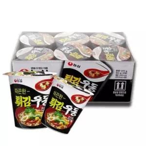 라면 농심 튀김우동 소컵 (6개입)