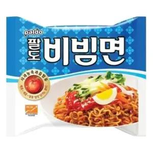 라면 팔도 비빔면 130gx20봉지(반박스)