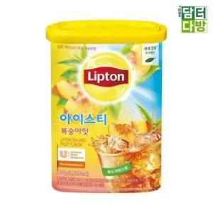 복숭아아이스티 립톤 아이스티 복숭아맛 907g