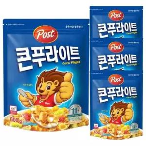 동서식품 포스트 콘푸라이트 2.4kg (600gx4봉입)
