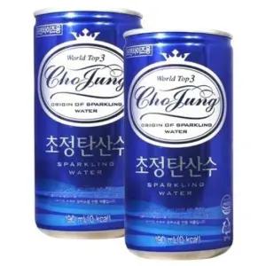 탄산 일화 초정탄산수 플레인 30캔 190ml