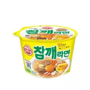 농심컵라면 오뚜기 참깨라면 용기 사발면 12입 1박스 110g