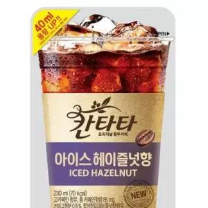 음료 칸타타 아이스헤이즐넛 X (행사상품) 230ml 50ea