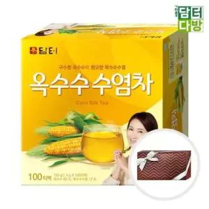 수제포장 (수제선물포장) 담터 옥수수수염차 100티백