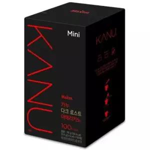 커피 카누 미니 다크 로스트 아메리카노 100T (90G)