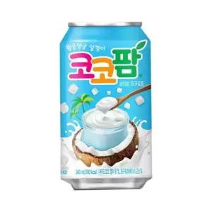 과일쥬스 해태 코코팜 화이트 요구르트 340mlx24캔