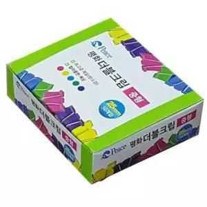 철집게 더블크립 중형 파워클립 서 (25mm/1각/50개입)