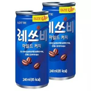 음료수 롯데 레쓰비 마일드 x 30캔 240ml