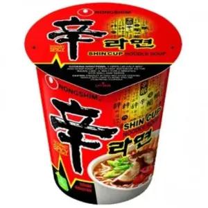 매운컵라면 농심 컵라면 신라면 컵 소 x 1박스 65G 30EA