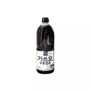 우동국물 면사랑 가쓰오 우동장국 식당우동소스 우동다시 1.8L