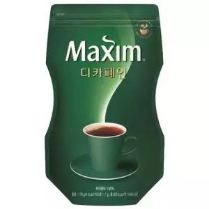 커피 맥심 디카페인 리필 170g