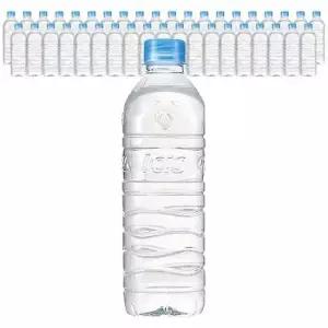 롯데아이시스 롯데칠성 아이시스 ECO 생수 무라벨 500ml 40PET
