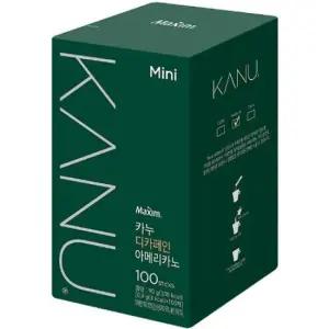 디카페인아메리카노 카누 미니 디카페인 아메리카노 100T (90G)