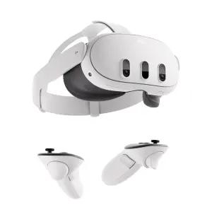 메타 퀘스트 3 512GB VR 헤드셋 - 30 더 선명한 해상도 2배 그래픽 처리 능력 전선이 없는 가상 현실