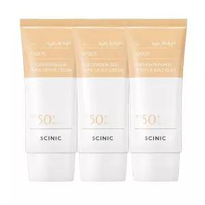 싸이닉 엔조이 파데스킵 톤업 선크림 50g 3개 SPF50+PA++++