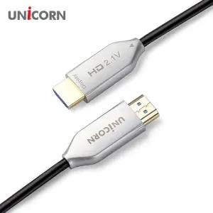 유니콘 HDMI 2.1V 8K 60Hz AOC 광케이블 30미터 (HLC-OP8K-30M) [WFGOS1L]