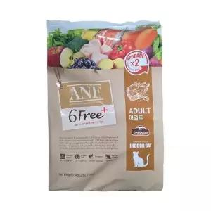 ANF 식스프리 플러스 인도어 캣 어덜트 5.6kg
