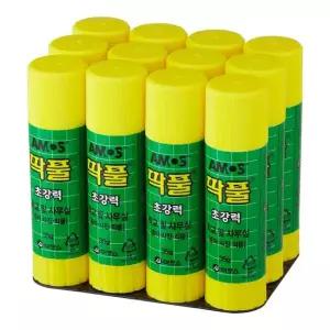 아모스 딱풀 35g 12개입