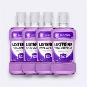 리스테린 토탈케어 플러스 750ml x4개