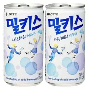 탄산음료 롯데 밀키스 x 30캔입 190ml