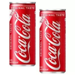 콜라 코카콜라 업소용 슬릭 60캔 245ml (30캔x2박스)