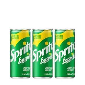 콜라 스프라이트 250CAN X30입