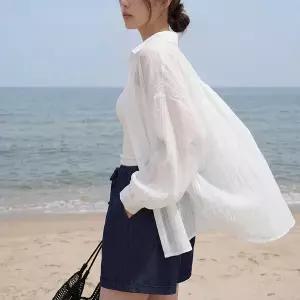 [피핀샵]링클프리 린넨 셔츠 49925
