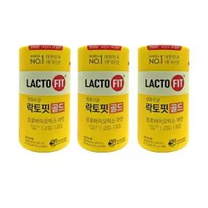 종근당건강 락토핏 골드 2g x 50포 x 3통 -AO-