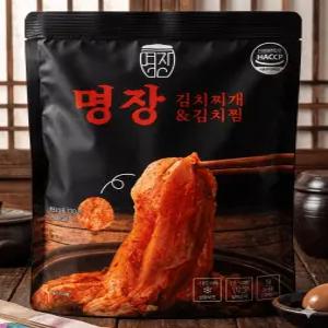 명장 김치찌개 김치찜 250g 10개