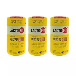 종근당건강 락토핏 골드 2g x 50포 x 3통 -AO-