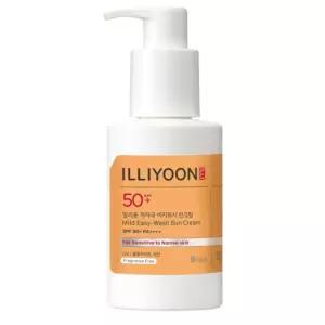 일리윤 저자극 이지워시 선크림 150ml