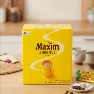 맥심 모카골드 마일드 커피믹스 400T 1박스