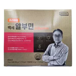 로지나 프리미엄 오한진의 백세 마시는 알부민 영양제 드링크 33g x 30병 1박스 CB