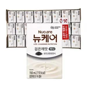 뉴케어 미니 검은깨맛 150ml X 24개