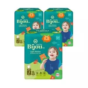 모나리자 기저귀 데이데이비쥬 팬티 점보형 18p X 3팩